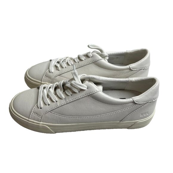 Madewell Womens $88 Sidewalk Low-Top Sneakers White Size 9 ND989 - Picture 4 of 8